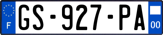 GS-927-PA