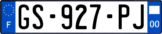 GS-927-PJ