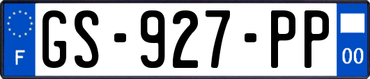 GS-927-PP
