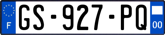 GS-927-PQ