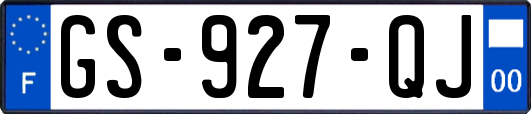 GS-927-QJ