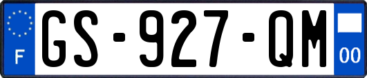 GS-927-QM