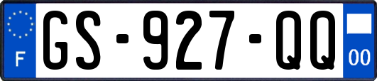 GS-927-QQ