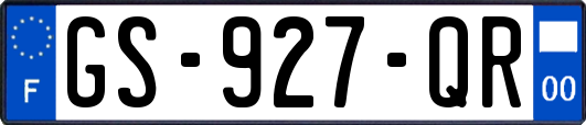 GS-927-QR