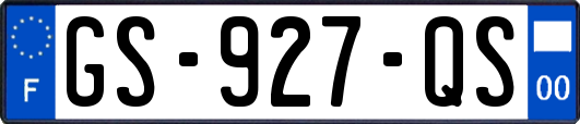 GS-927-QS
