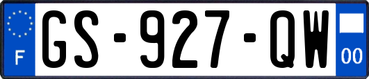 GS-927-QW