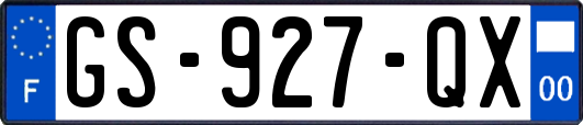 GS-927-QX