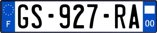 GS-927-RA