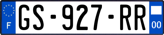 GS-927-RR