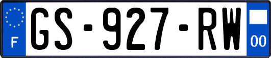 GS-927-RW