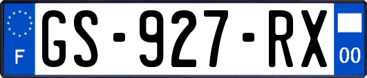 GS-927-RX