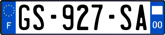 GS-927-SA
