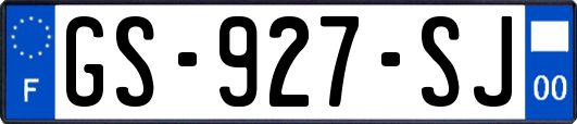 GS-927-SJ