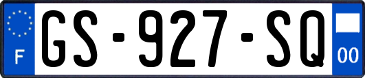 GS-927-SQ
