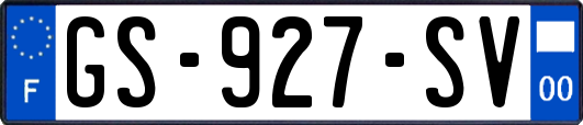 GS-927-SV