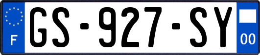 GS-927-SY