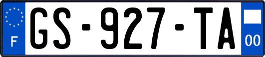GS-927-TA