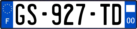 GS-927-TD