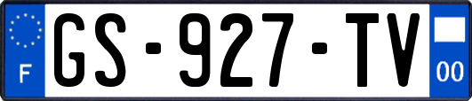 GS-927-TV