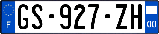 GS-927-ZH
