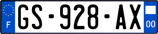 GS-928-AX