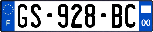 GS-928-BC