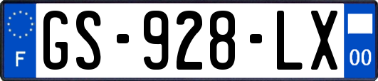 GS-928-LX