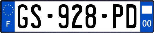 GS-928-PD