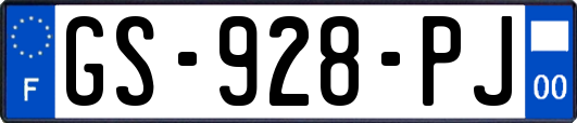 GS-928-PJ