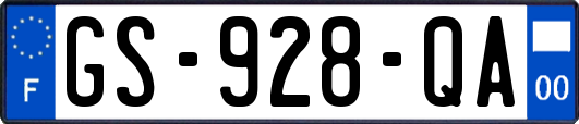 GS-928-QA
