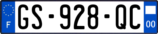 GS-928-QC