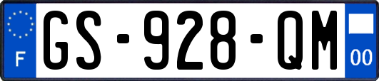 GS-928-QM