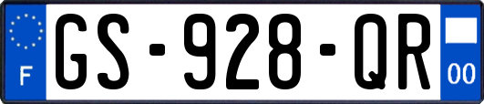 GS-928-QR