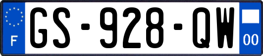 GS-928-QW