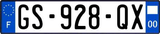 GS-928-QX