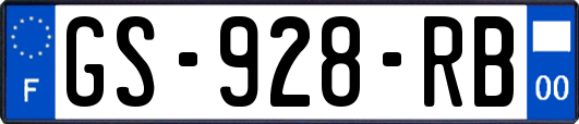 GS-928-RB