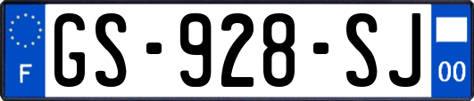 GS-928-SJ