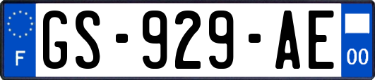 GS-929-AE