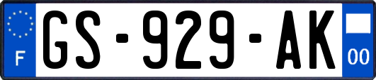 GS-929-AK