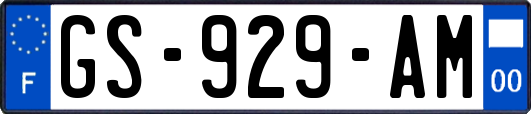 GS-929-AM