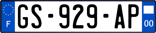 GS-929-AP