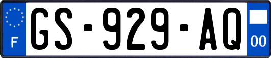 GS-929-AQ