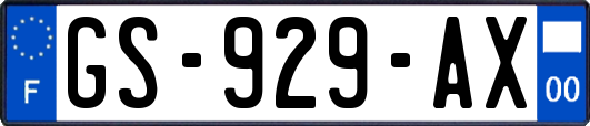 GS-929-AX