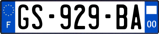 GS-929-BA