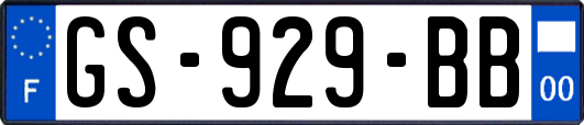 GS-929-BB