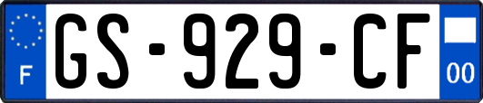 GS-929-CF