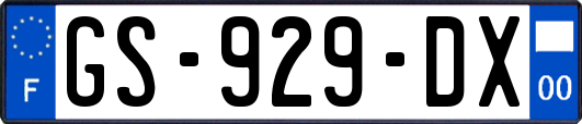 GS-929-DX