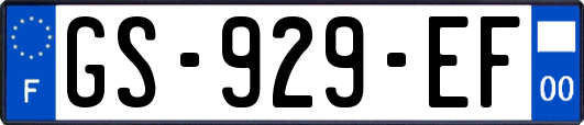 GS-929-EF