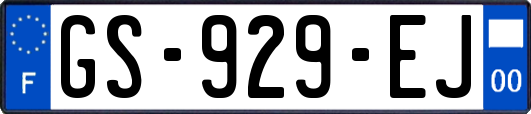 GS-929-EJ