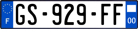 GS-929-FF